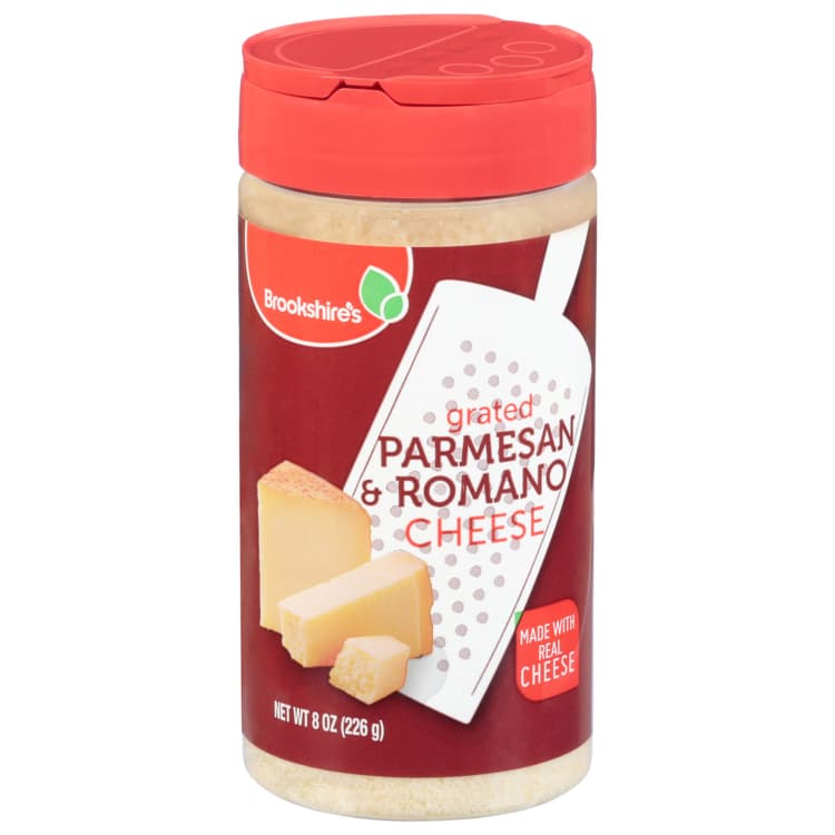 Brookshire'S Grated Cheese, Parmesan & Romano