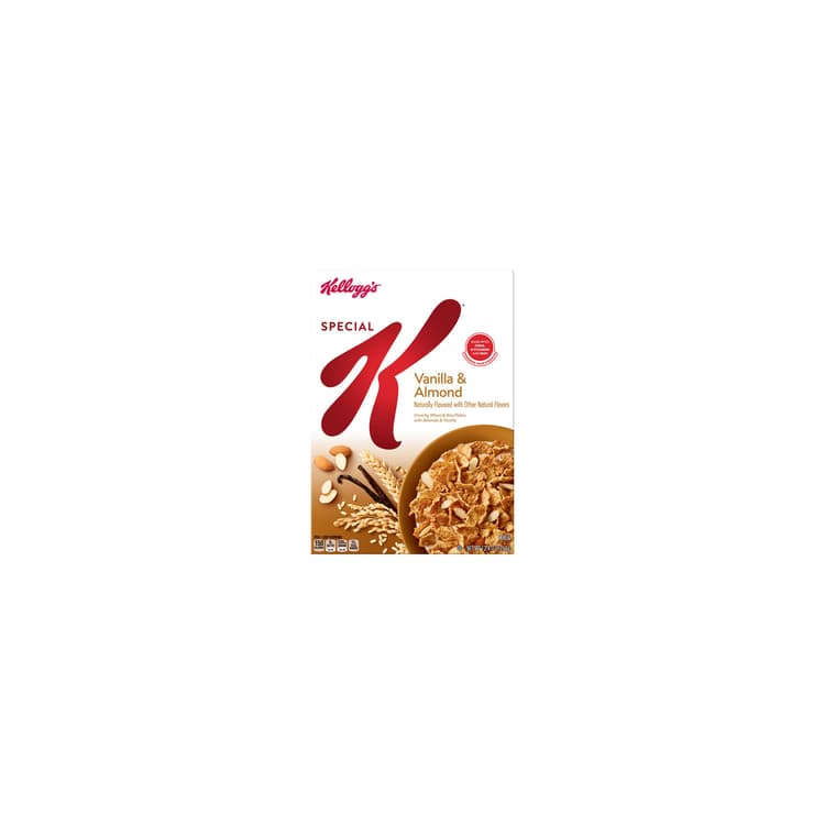 Special K Vanilla & Almond Cereal