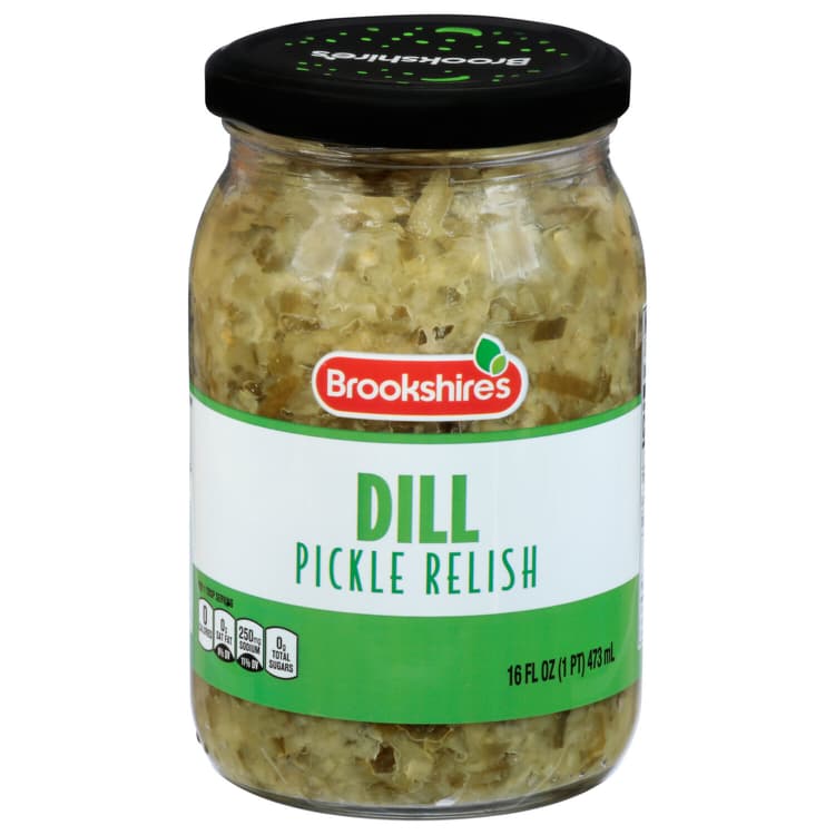 Brookshire'S Dill Pickle Relish
