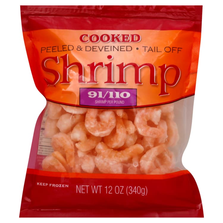 Tampa Bay Fisheries Shrimp, Cooked