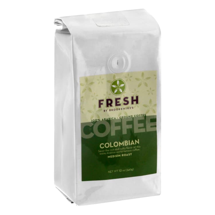 Brookshire'S Coffee, Ground, Medium Roast, Colombian