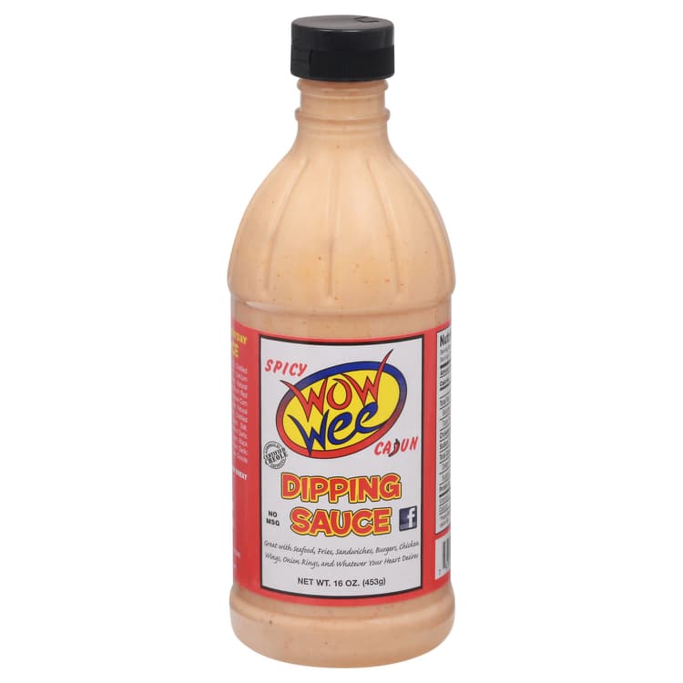 Wow Wee Dipping Sauce, Spicy Cajun