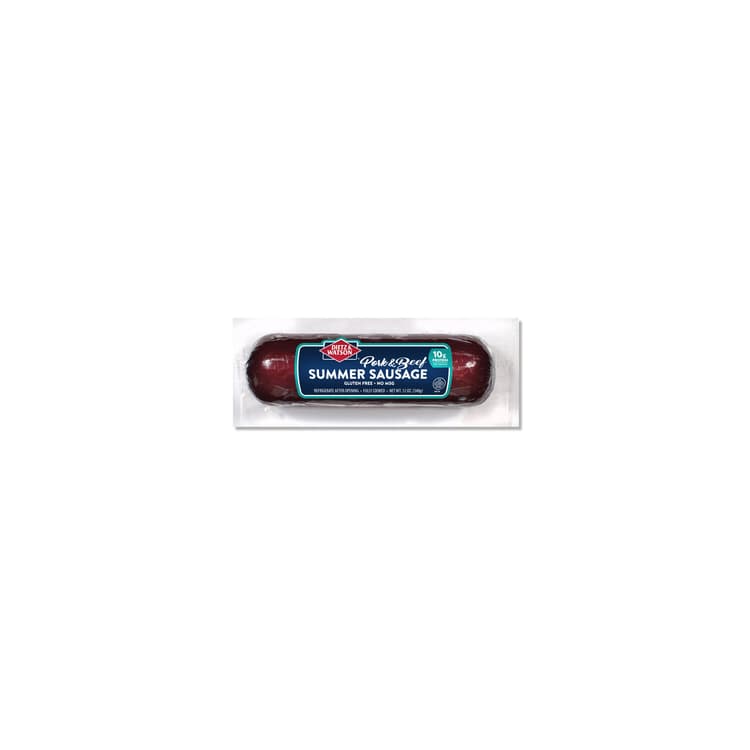 Dietz & Watson Beef Pork Summer Sausage