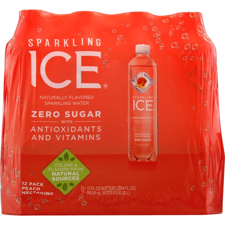 Sparkling Ice Sparkling Water, Peach Nectarine
