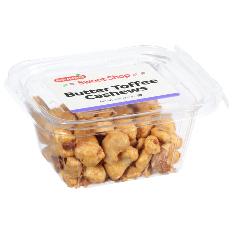 Brookshire'S Cashews, Butter Toffee