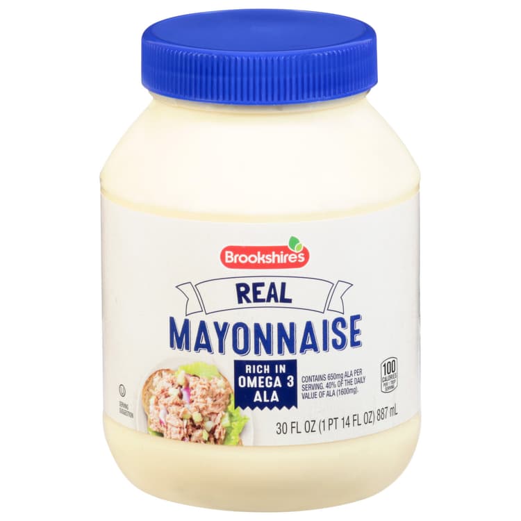 Brookshire'S Mayonnaise, Real