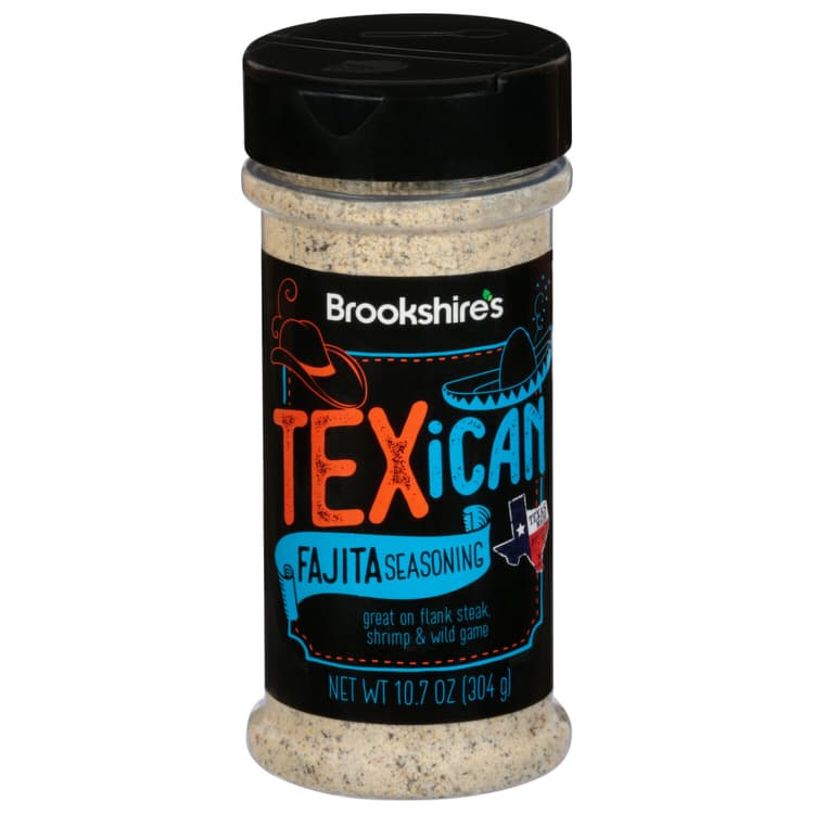 Brookshire'S Fajita Seasoning, Texican