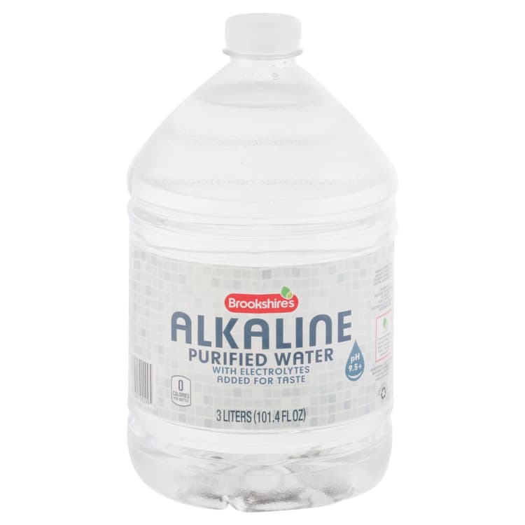 Brookshire'S Purified Water, Alkaline