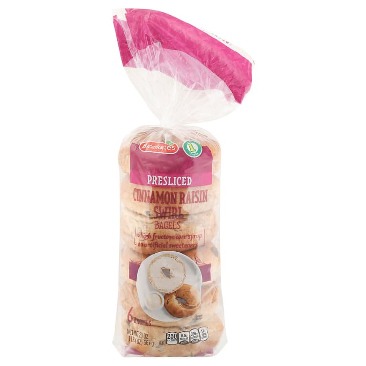 Brookshire'S Cinnamon Raisin Bagels
