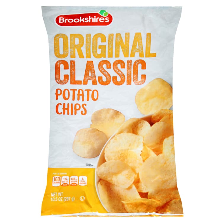 Brookshire'S Original Classic Potato Chips