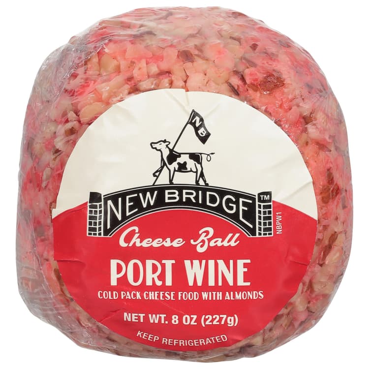 New Bridge Cheese Ball, Port Wine