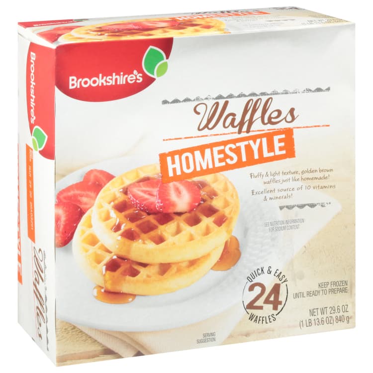 Brookshire'S Waffles, Homestyle