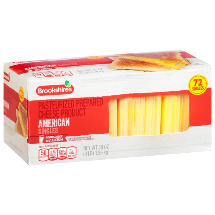 Brookshire'S American Cheese Singles