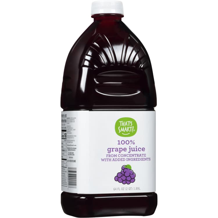That'S Smart! 100% Grape Juice From Concentrate With Added Ingredients