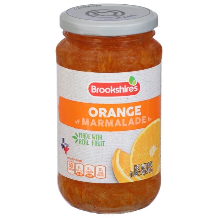 Brookshire'S Orange Marmalade Preserves
