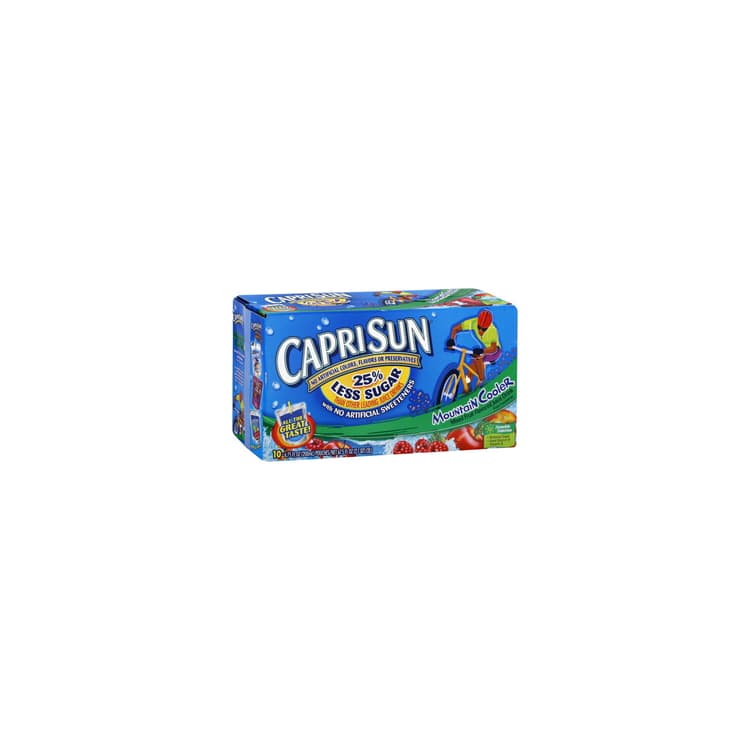 Capri Sun Juice Drink, Mountain Cooler