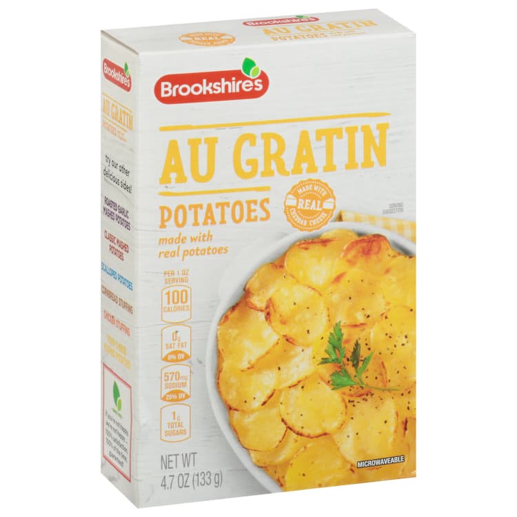 Brookshire'S Potatoes, Au Gratin