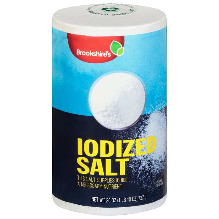 Brookshire'S Iodized Salt