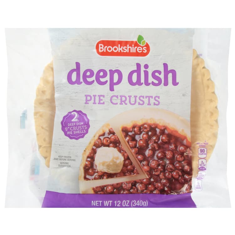 Brookshire'S Pie Crusts, Deep Dish