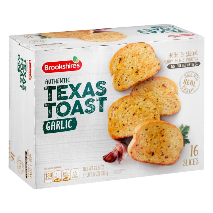 Brookshire'S Texas Toast, Garlic, Authentic