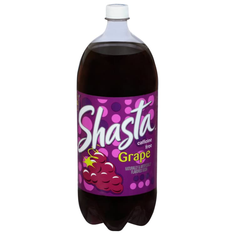 Shasta Soda, Grape