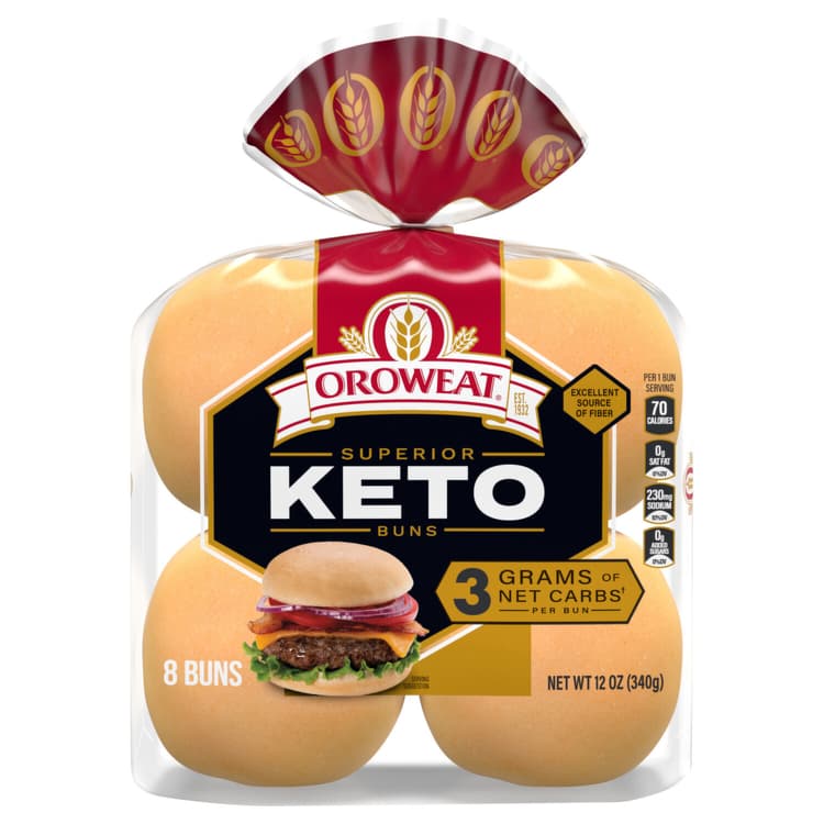 Oroweat Superior Keto Buns