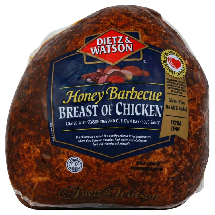 Dietz & Watson Breast Of Chicken, Honey Barbecue