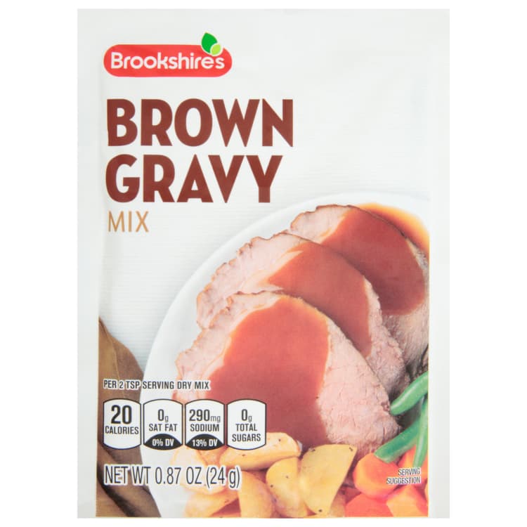 Brookshire'S Gravy Mix, Brown
