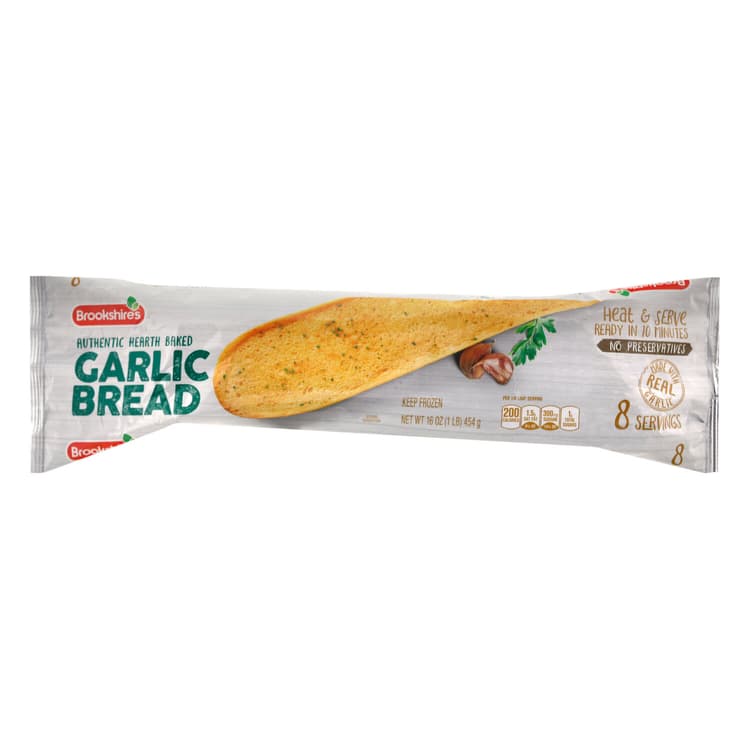 Brookshire'S Garlic Bread, Authentic Hearth Baked