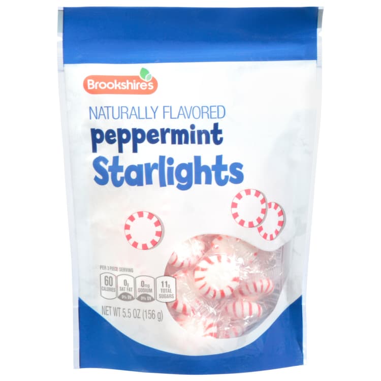 Brookshire'S Peppermint Starlights