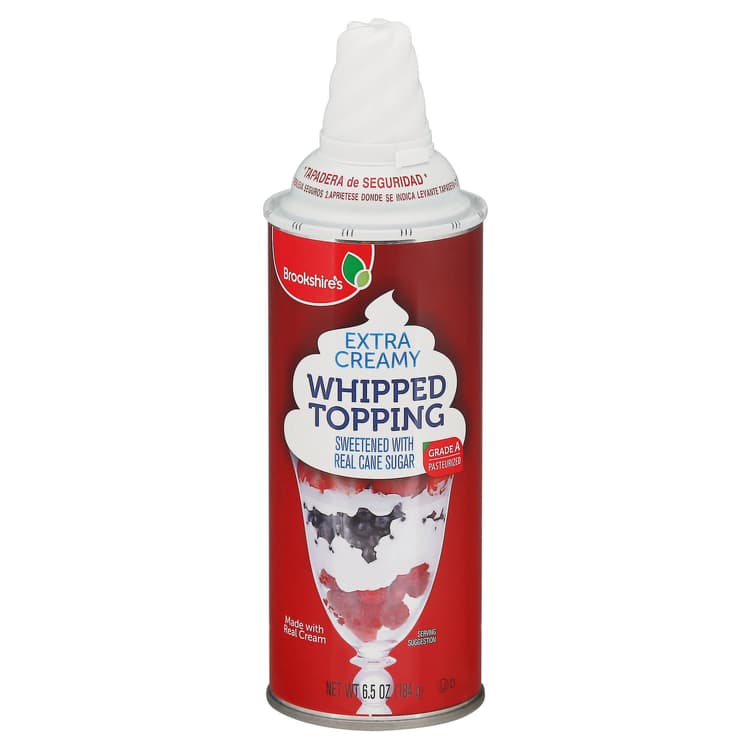 Brookshire'S Grocery Company Whipped Topping, Extra Creamy