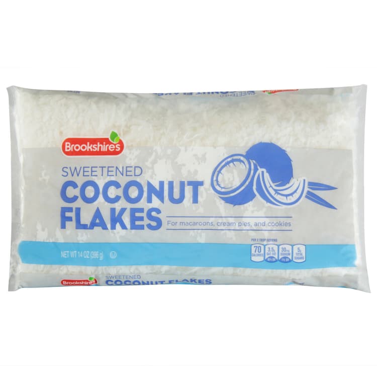 Brookshire'S Coconut Flakes, Sweetened