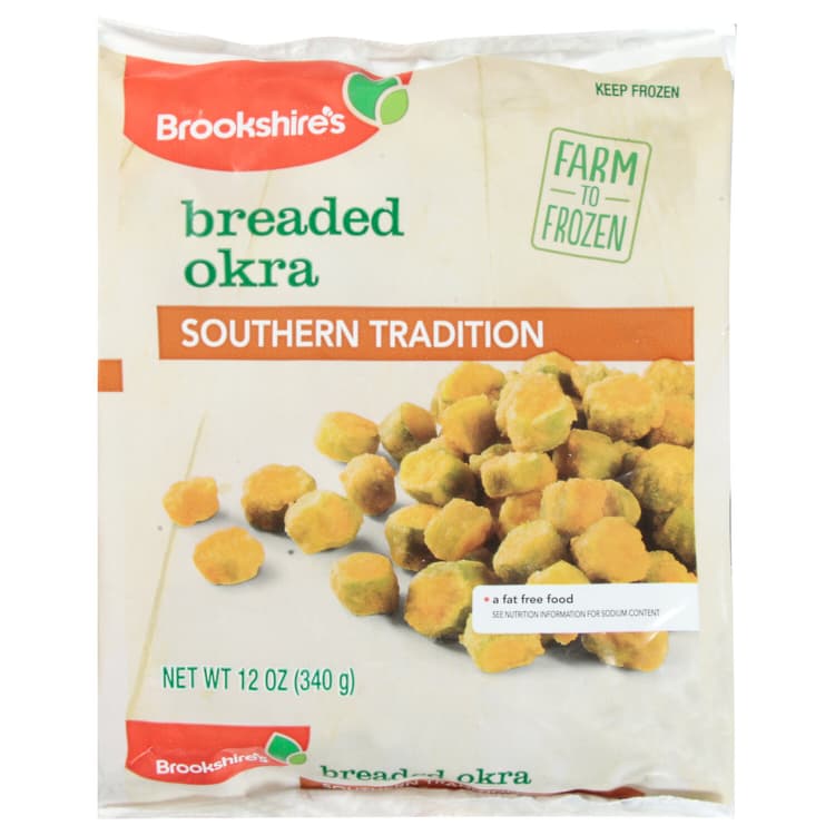 Brookshire'S Breaded Okra, Southern Tradition