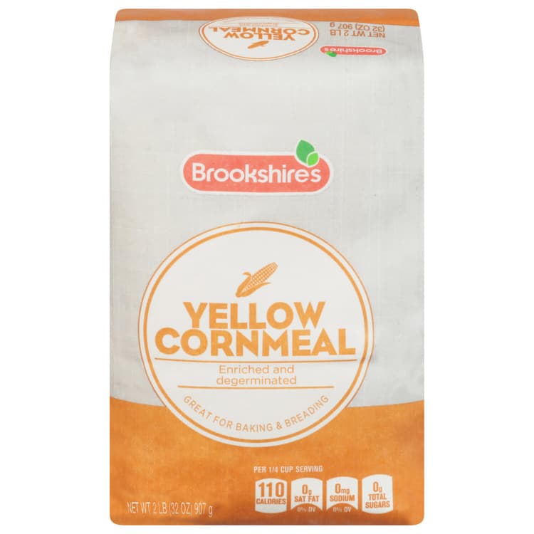 Brookshire'S Cornmeal, Yellow