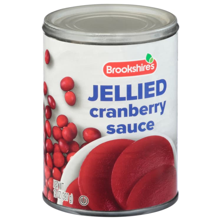 Brookshire'S Cranberry Sauce, Jellied