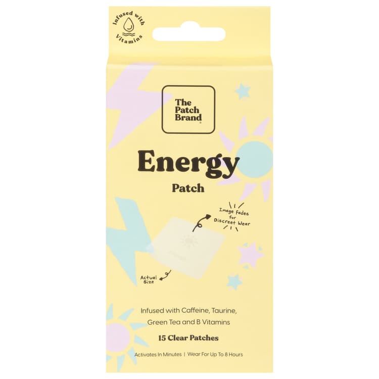 The Patch Brand Energy Vitamin Patch