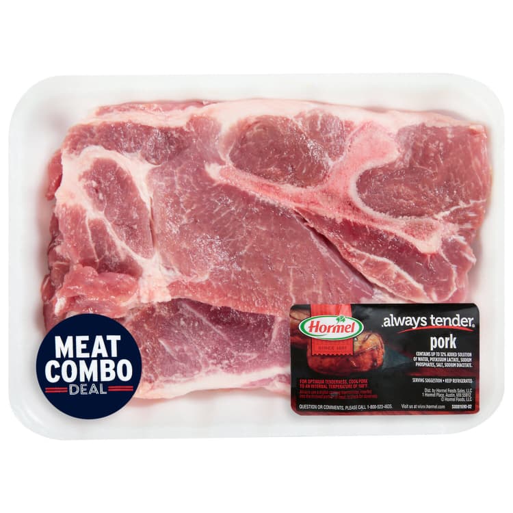 Brookshire'S Pork Steak, Combo