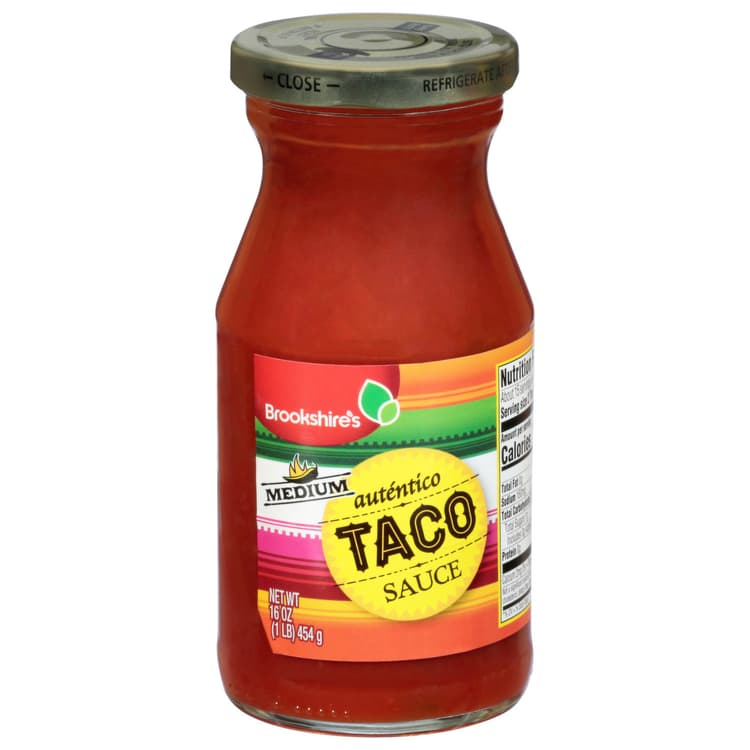 Brookshire'S Taco Sauce, Medium
