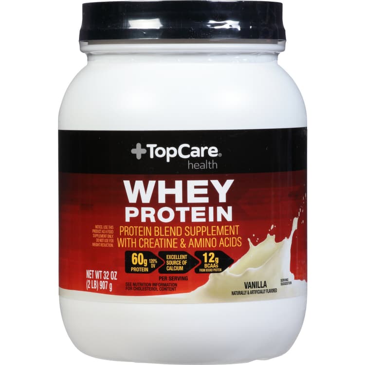 Topcare Whey Protein, Vanilla