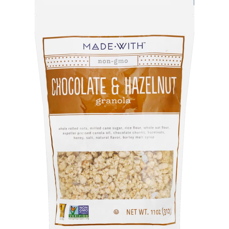 Made With Granola Dark Chocolate Hazelnut