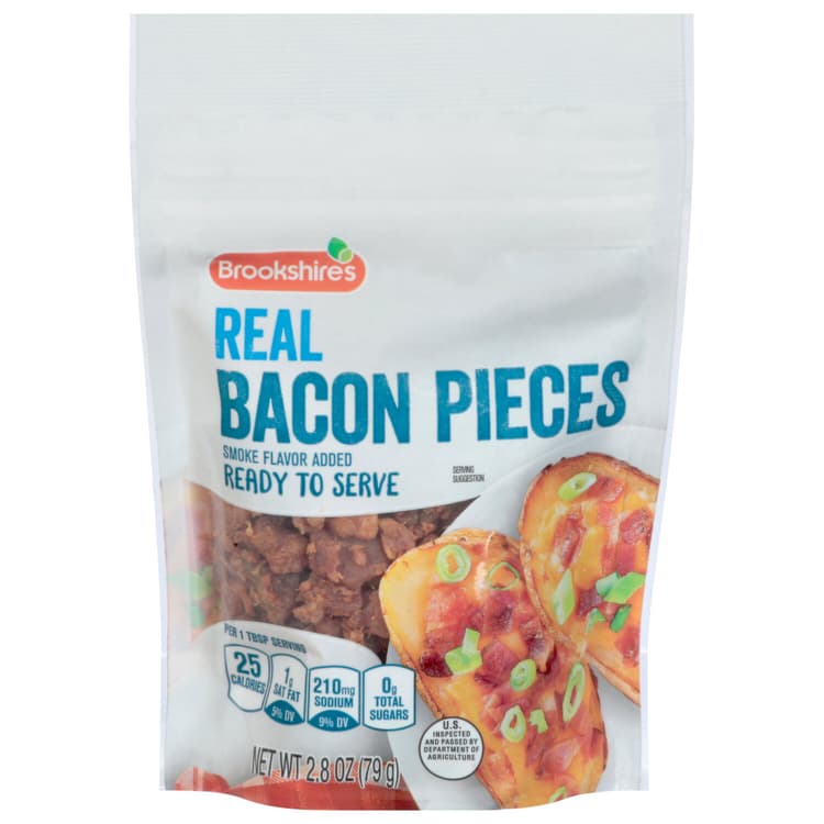Brookshire'S Bacon Pieces, Real
