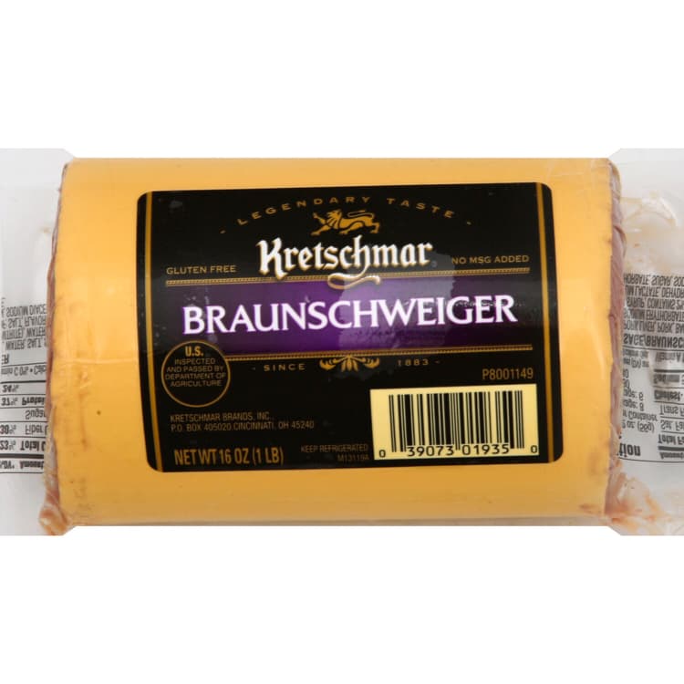 Kretschmar Premium Deli Braunschweiger