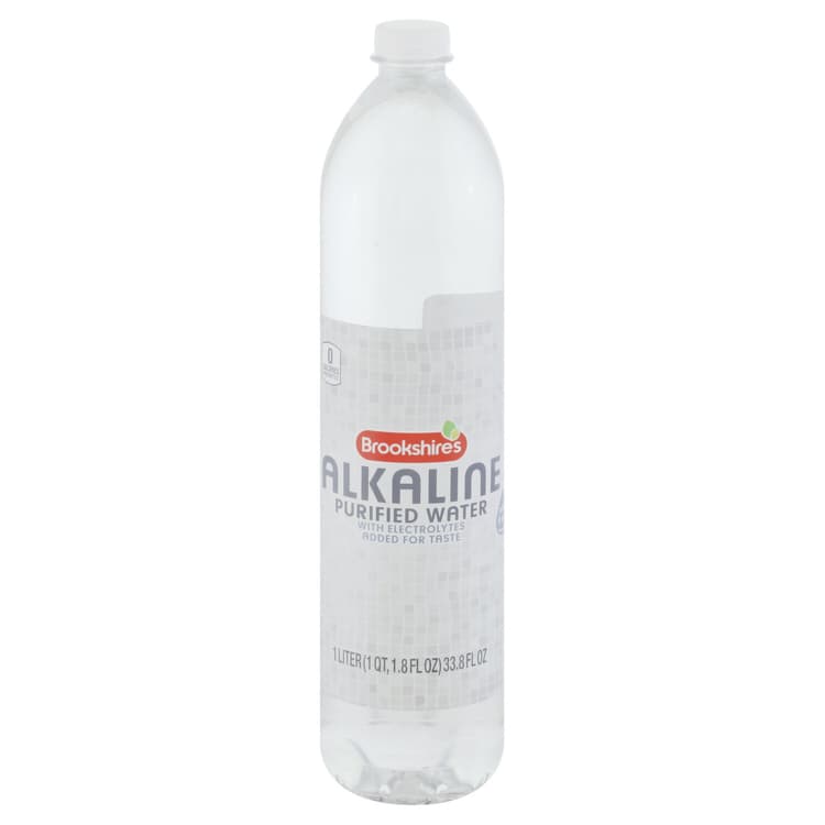 Brookshire'S Water, Purified, Alkaline