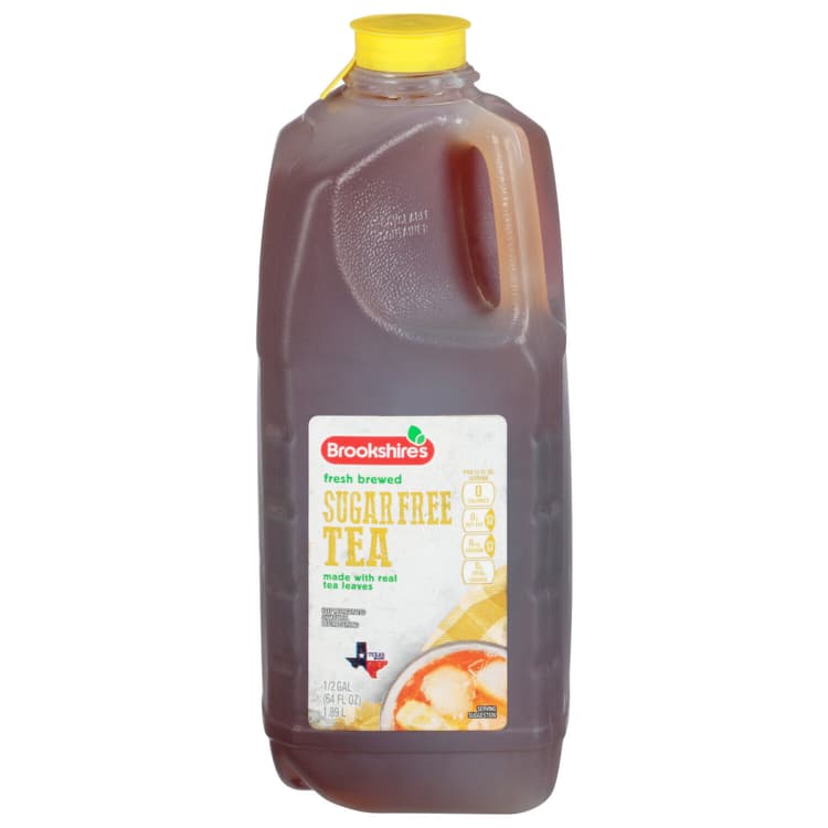 Brookshire'S Tea, Fresh Brewed, Sugar Free