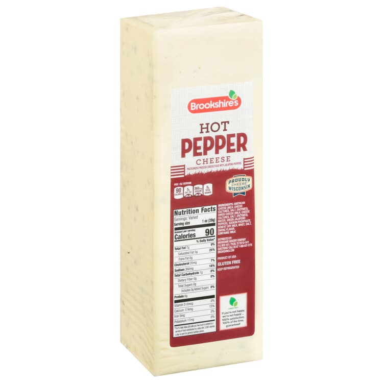 Brookshire'S Deli Hot Pepper Cheese