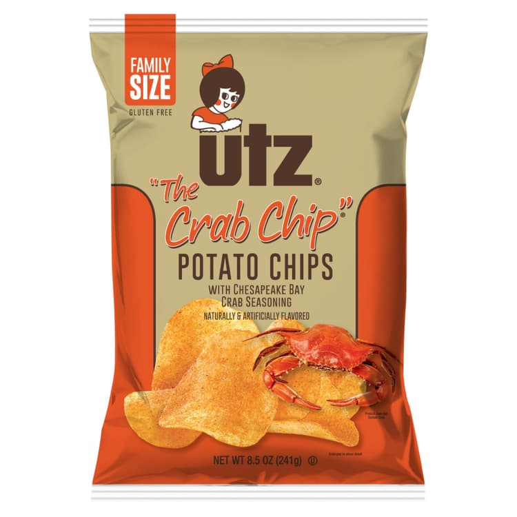 Utz Crab Potato Chips