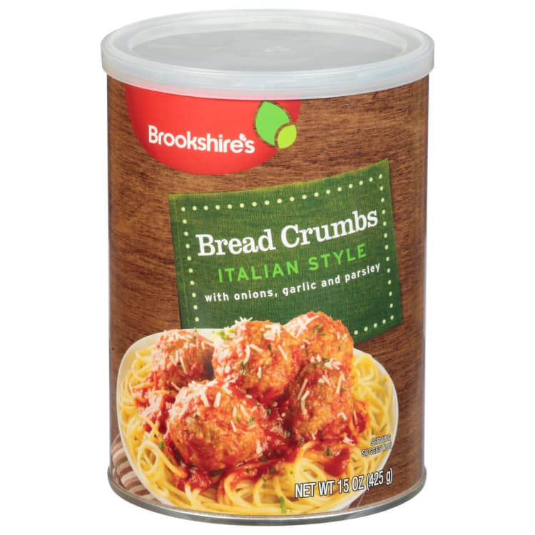 Brookshire'S Bread Crumbs, Italian Style