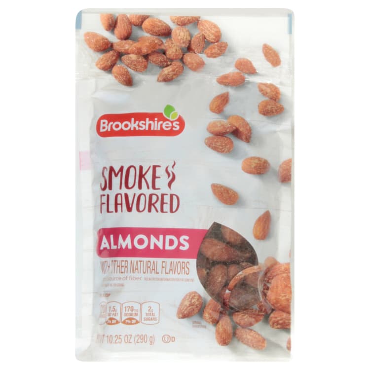 Brookshire'S Almonds, Smoke Flavored