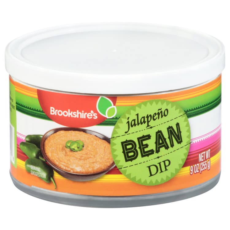 Brookshire'S Jalapeno Bean Dip