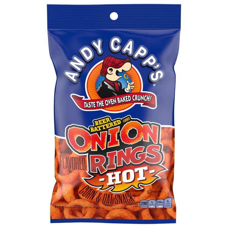 Andy Capp'S Beer Battered Hot Onion Rings